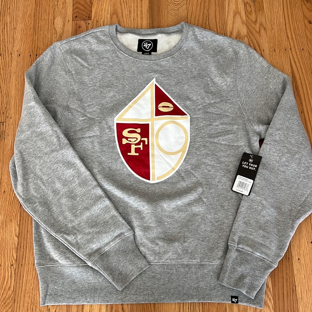47Brand San Francisco 49ers Sweatshirt